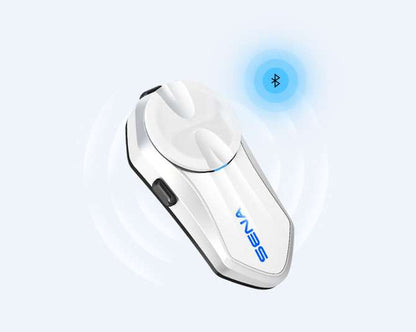 Motorcycle bluetooth communication system - various colour faceplates bluetooth