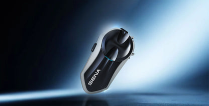 Motorcycle bluetooth communication system - various colour faceplates 