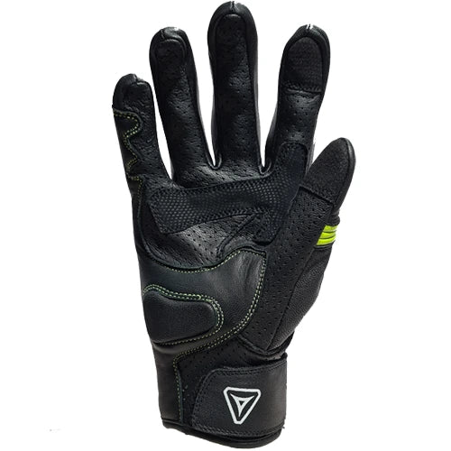 Shield FUR Gloves (Black HiViz) - Motogear Performance
