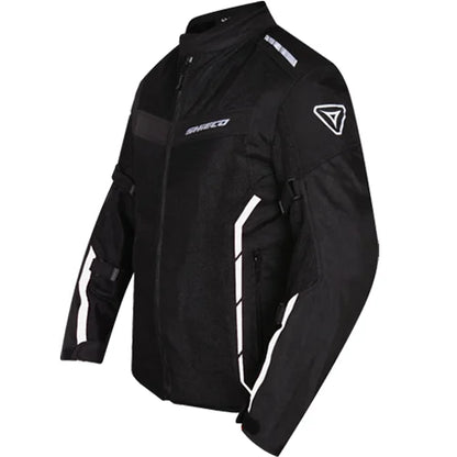 Shield GT Air Mesh  Level 2 Jacket (Black White)