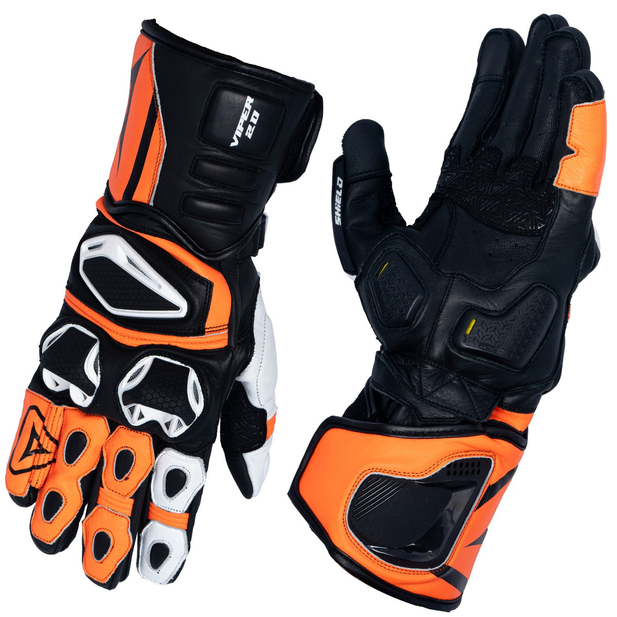 viper-gtx 2.0 tour handschuh Shield Viper 2.0 Motorcycle Gloves – Motogear Performance