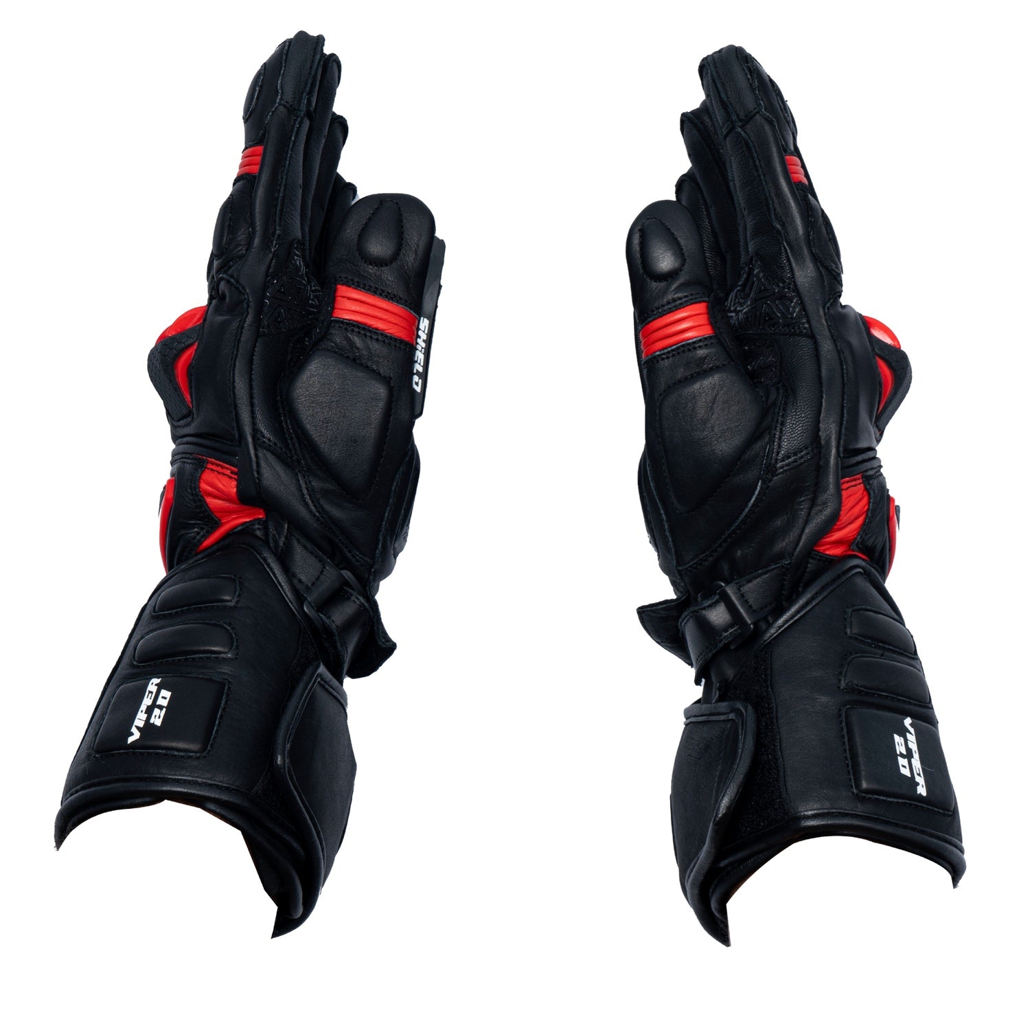 Shield Viper 2.0 Motorcycle Gloves – Motogear Performance