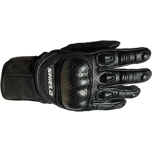 Shield FUR Gloves (Black) - Motogear Performance
