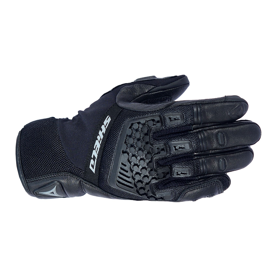 Shield Rev Gloves (Black) - Motogear Performance