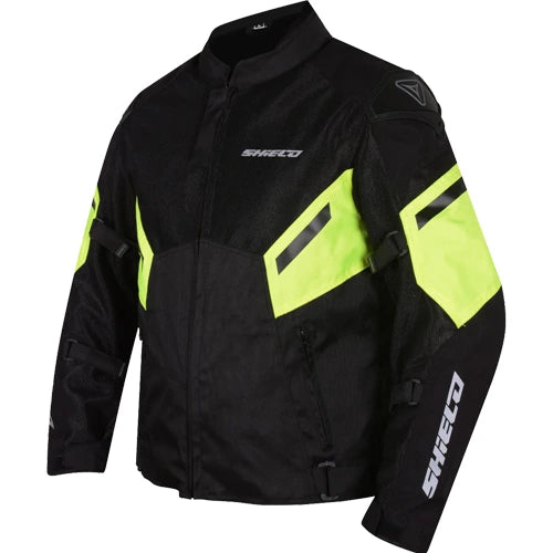Shield Rev Sport Touring Jacket (Black HiViz)