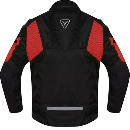 Shield Rev Sport Touring Jacket (Black Red)