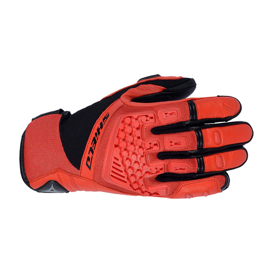 Shield Rev Gloves (Red)