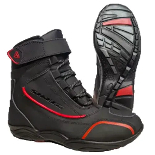 Shield Urban Boots (Black Red)
