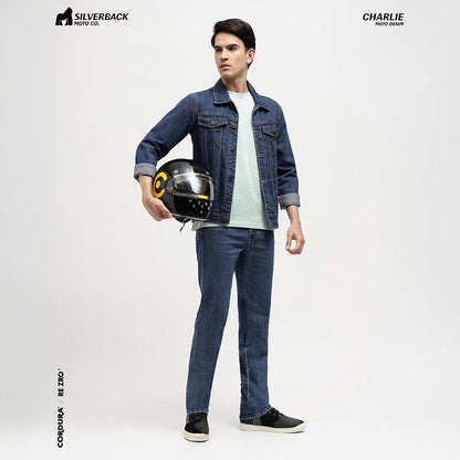 Moto Garuda Silverback - Riding Denim