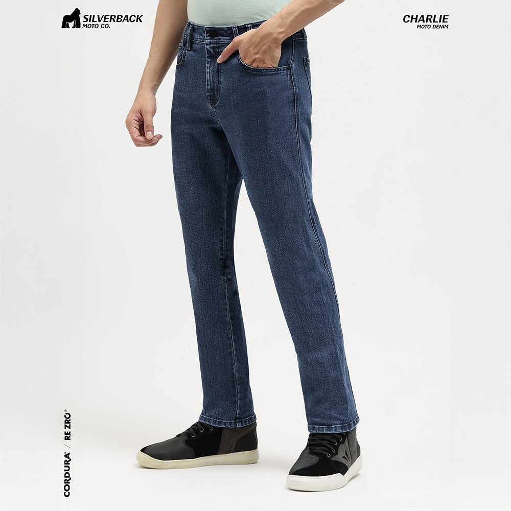 Moto Garuda Silverback - Riding Denim