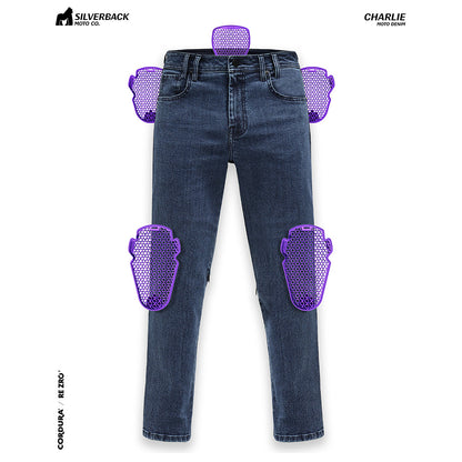 Moto Garuda Silverback - Riding Denim
