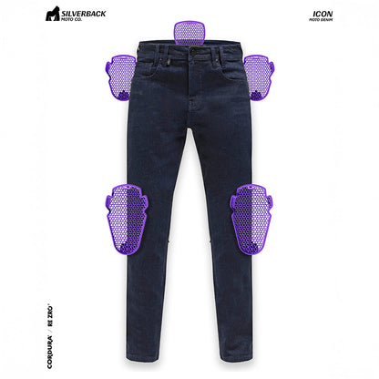 Moto Garuda Silverback - Riding Denim