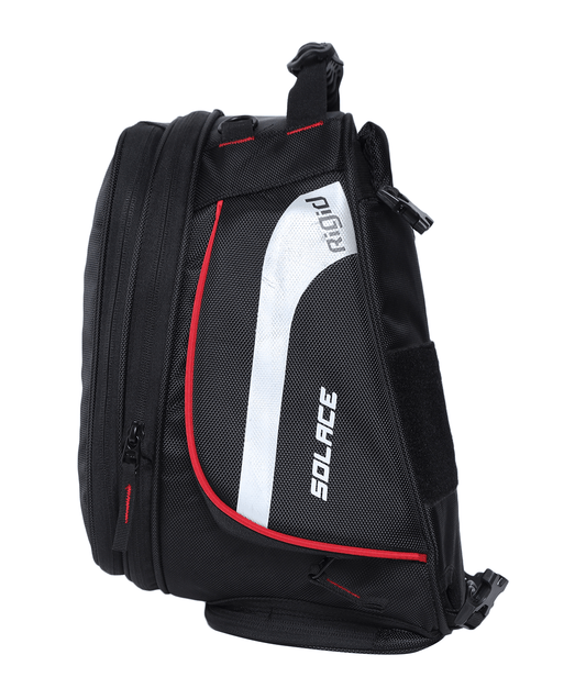 Motorcycle tank bag 18 litres bag with backpack convertible