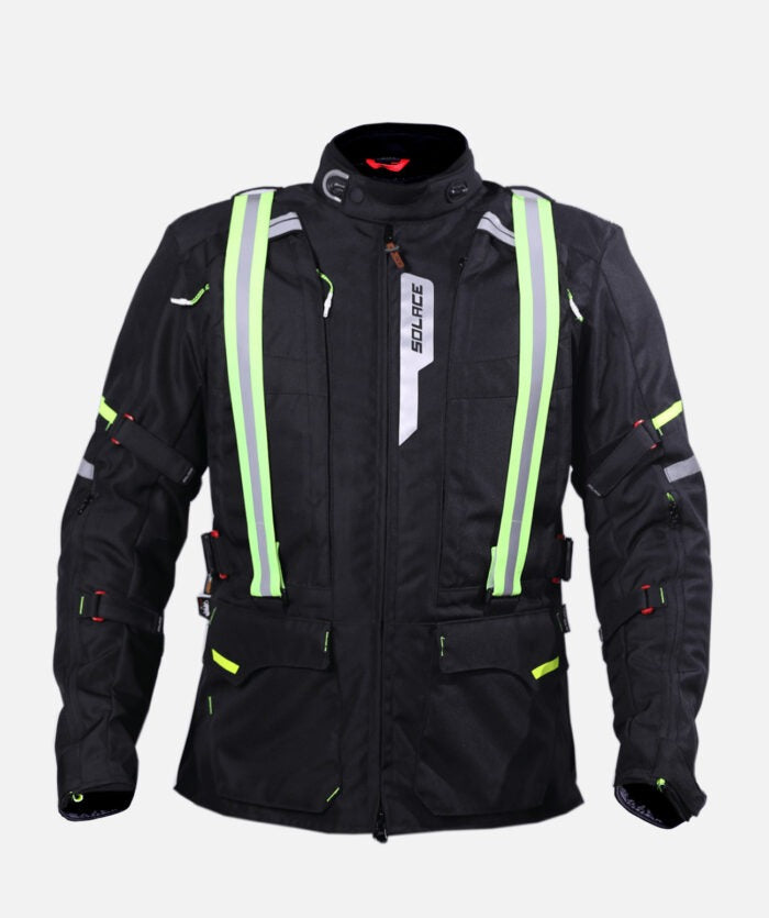 Motorcycle multi-layer touring jacket level 2