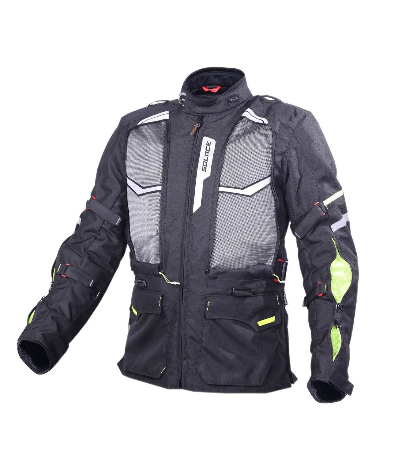 Motorcycle multi-layer touring jacket level 2
