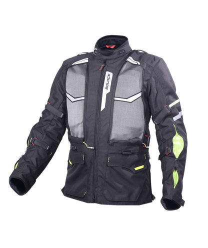 Motorcycle multi-layer touring jacket level 2