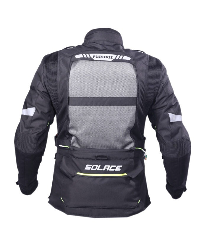 Motorcycle multi-layer touring jacket level 2