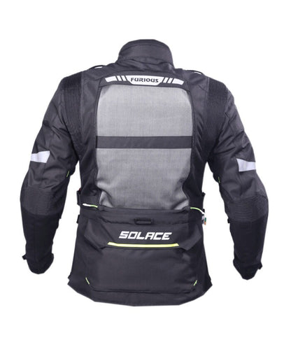 Motorcycle multi-layer touring jacket level 2