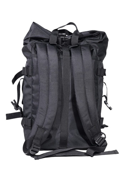 Motorcycle Tail / saddle bags touring luggage bags combo black with reflective by solace
