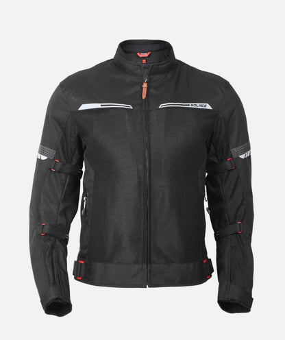 Solace mesh motorcycle riding jacket