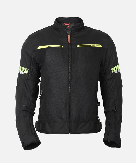 Solace mesh motorcycle riding jacket