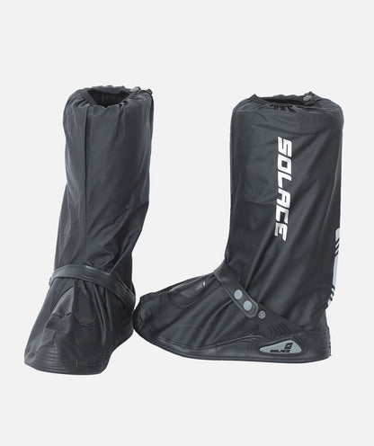 Motorcycle riding boot over cover waterproof 