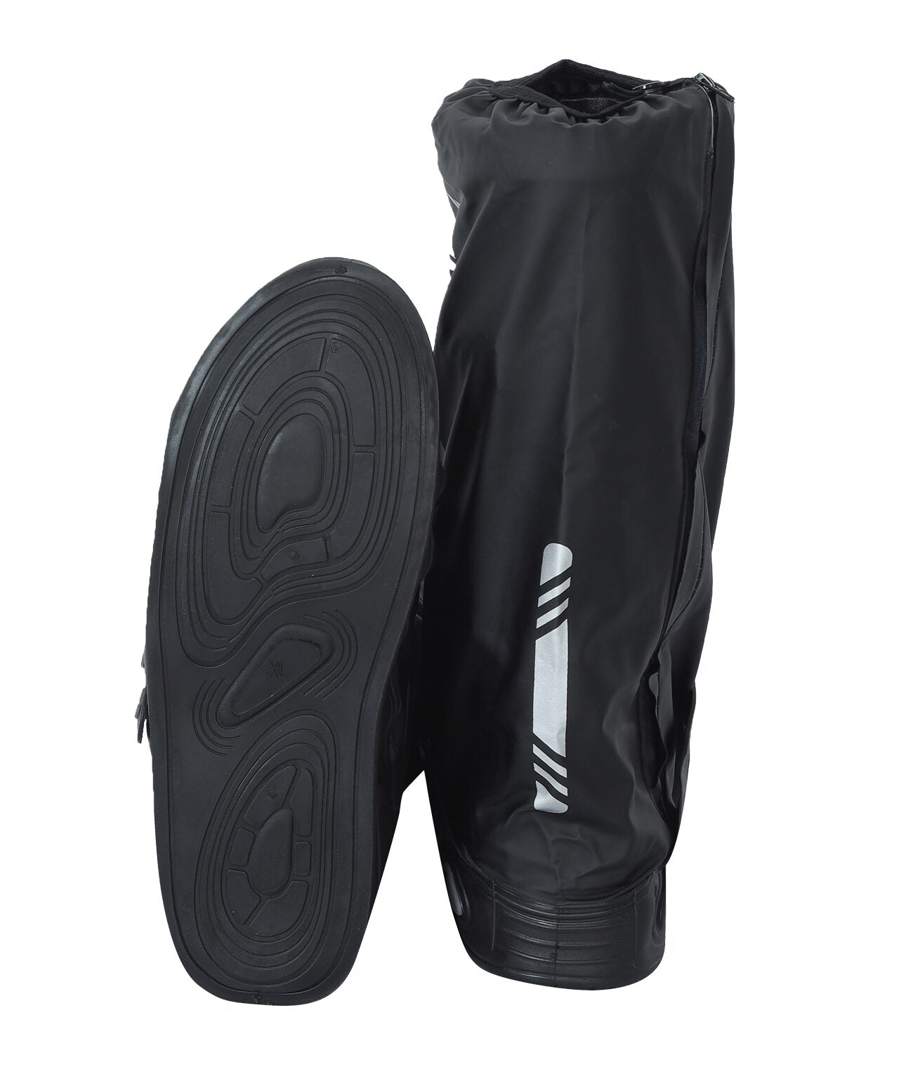 Motorcycle riding boot over cover waterproof 