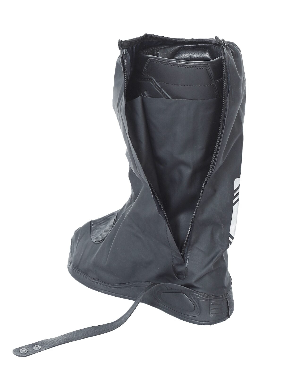 Motorcycle riding boot over cover waterproof 