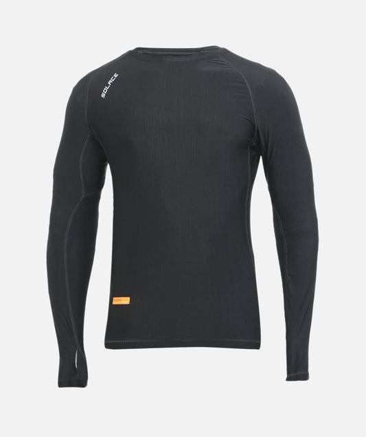 Motorcycle riding dry top inner base layer