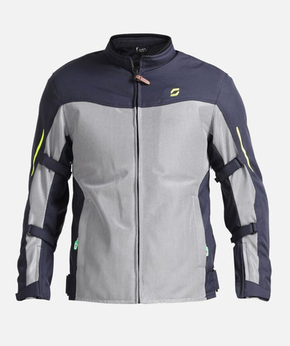 motorcycle bike riding jacket mesh solace