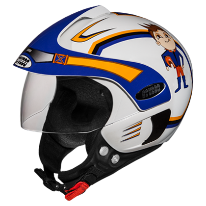Motorcycle kids helmet 50cm astroboy design 
