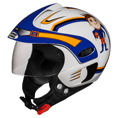 Motorcycle kids helmet 50cm astroboy design 
