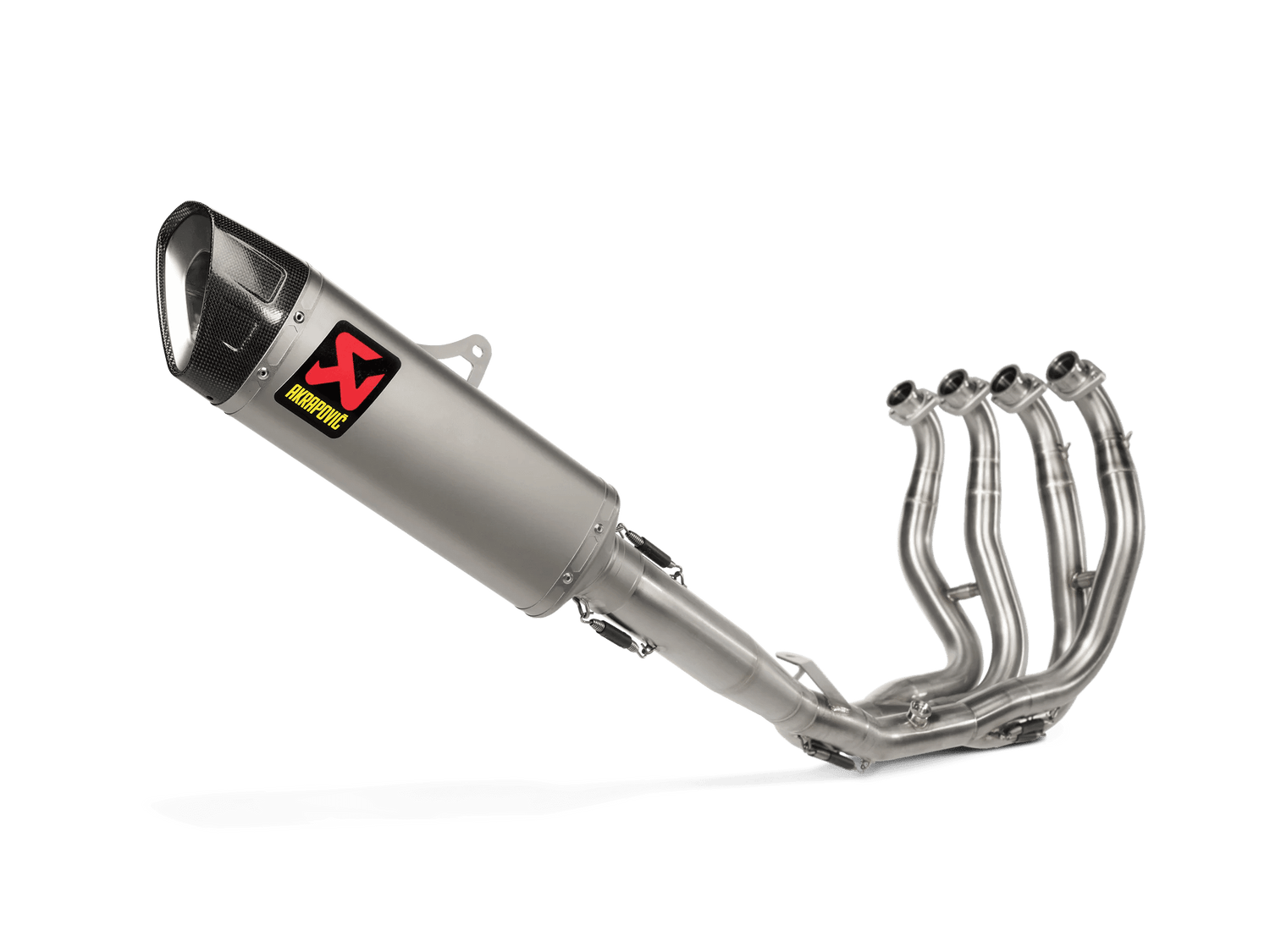 Motorcycle Titanium Full system exhaust racing line akrapovic for Suzuki Hayabusa