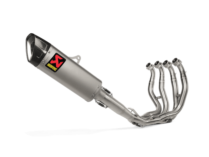 Motorcycle Titanium Full system exhaust racing line akrapovic for Suzuki Hayabusa