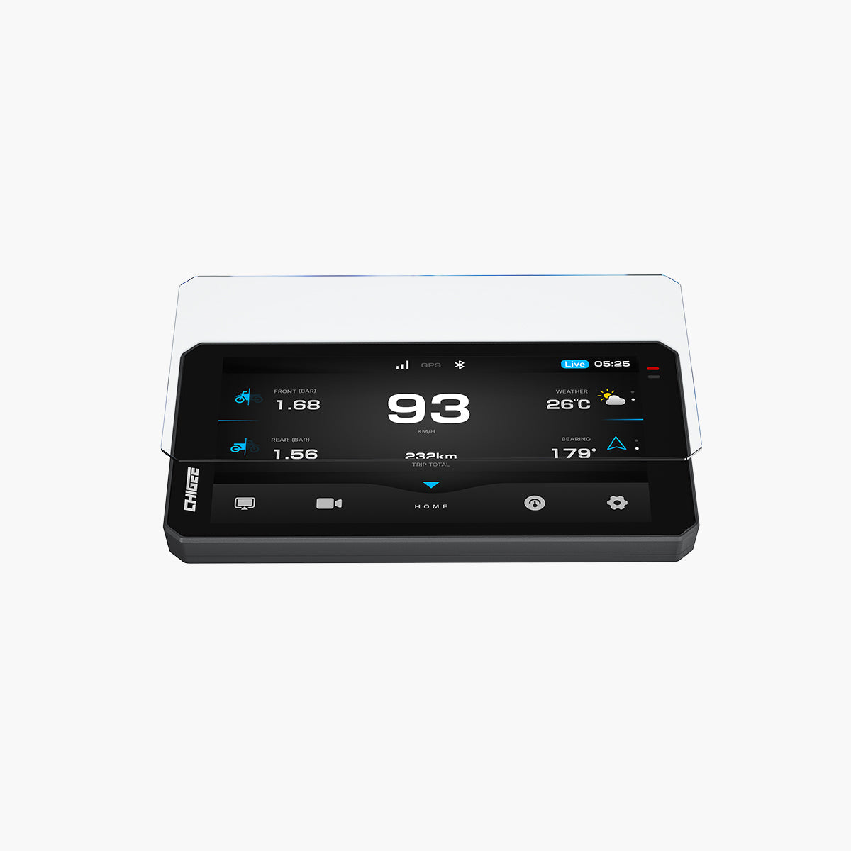 Chigee AIO-6 HD Temepered Glass
