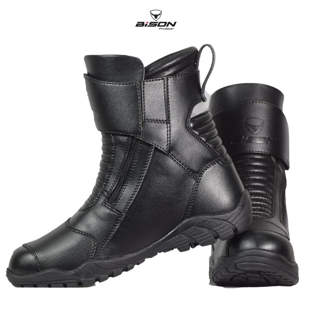 Bison Hunter - Black Boot