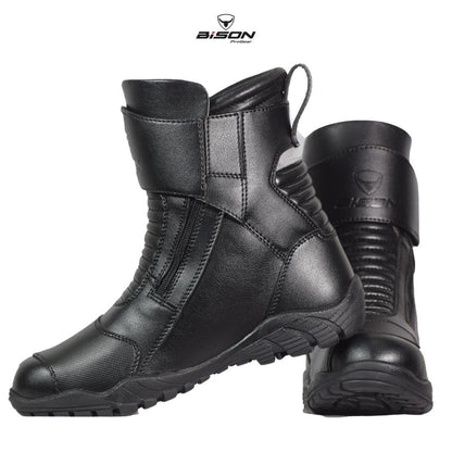 Bison Hunter - Black Boot