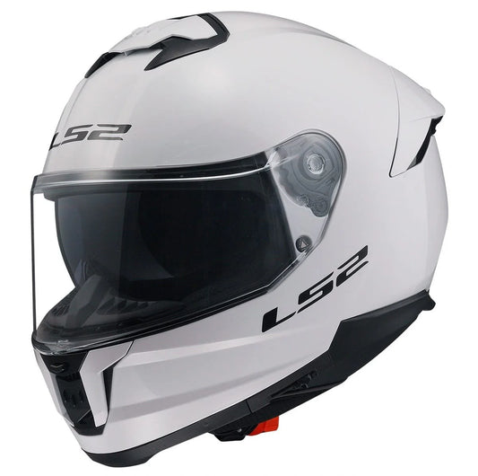 LS2 FF320 Stream II Gloss White 06 - Full Face Helmet