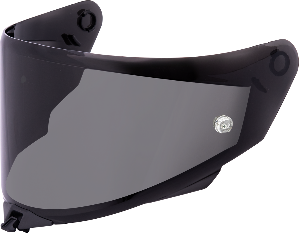 KYT TT Revo Light Smoke Visor