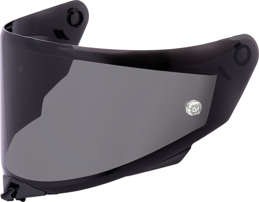 KYT TT Revo Light Smoke Visor