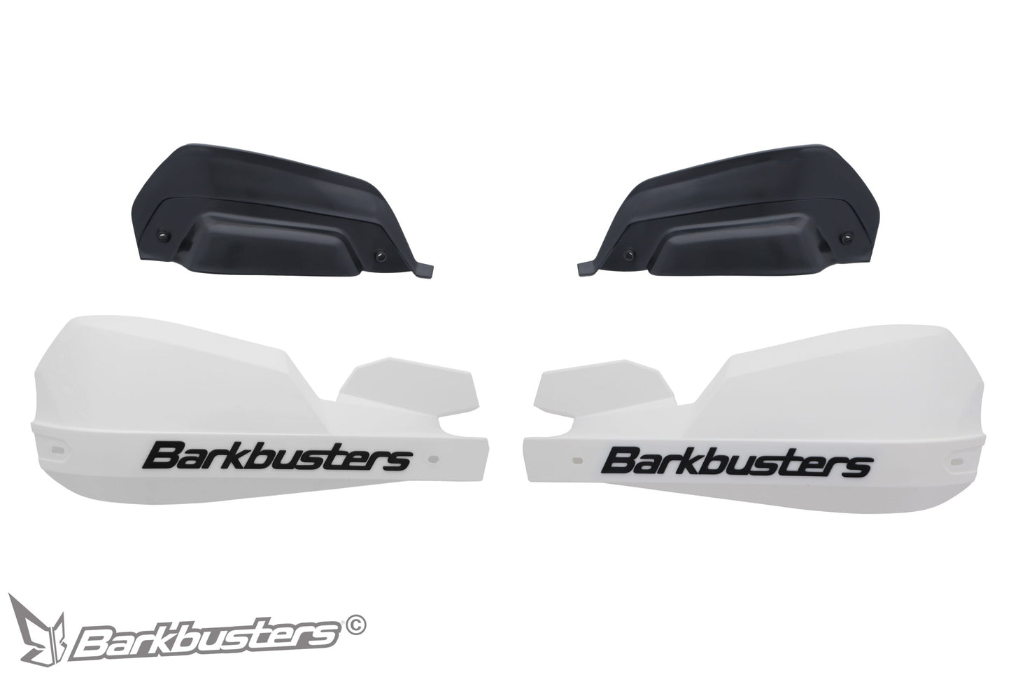 Barkbusters VPS Guard - White