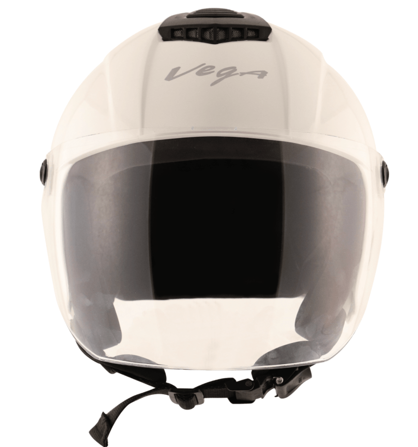 motorcycle/scooter half/open face helmet solid white women/men