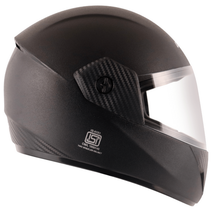 motorcycle/scooter full face black helmet city urban unisex