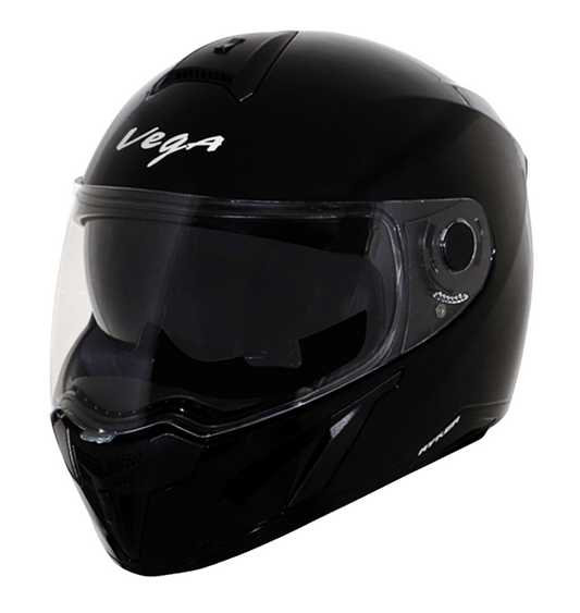 motorcycle/scooter black full face helmet unisex city urban rides