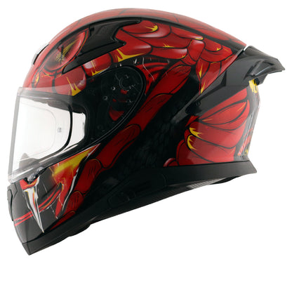 Axor Apex Venomous - Full Face Helmet