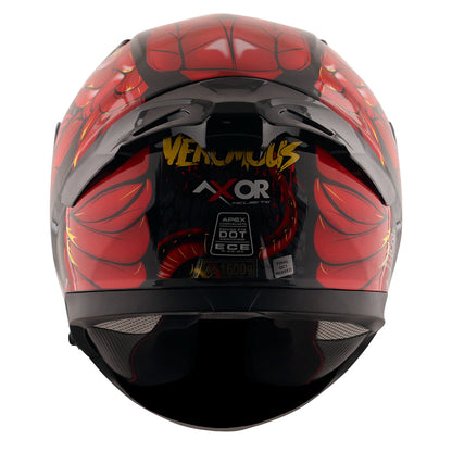 Axor Apex Venomous - Full Face Helmet