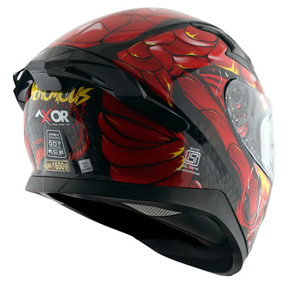 Axor Apex Venomous - Full Face Helmet