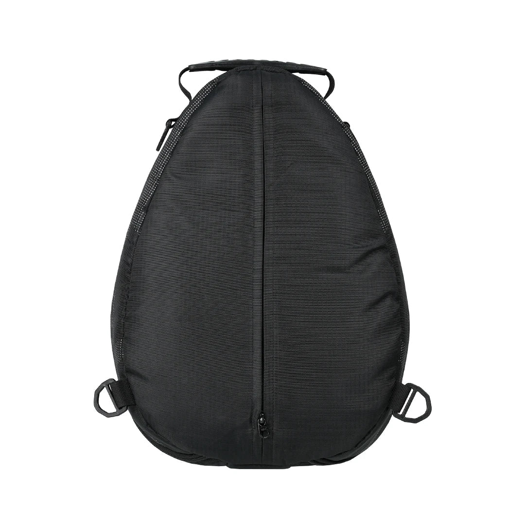 Motorcycle adventure helmet bag black