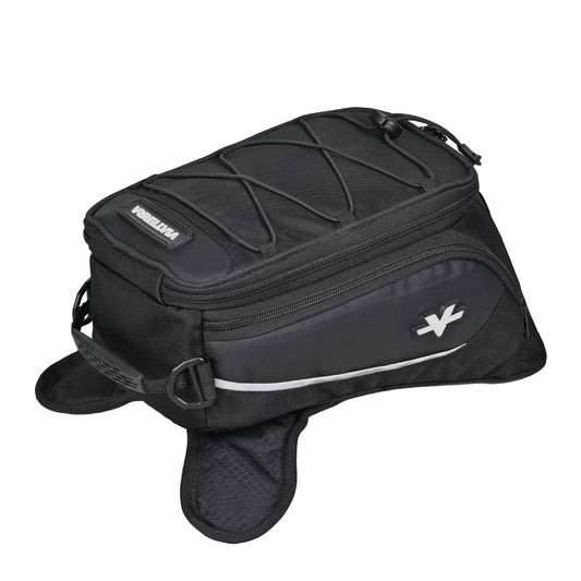 Motorcycle magnetic tank bag black 6L