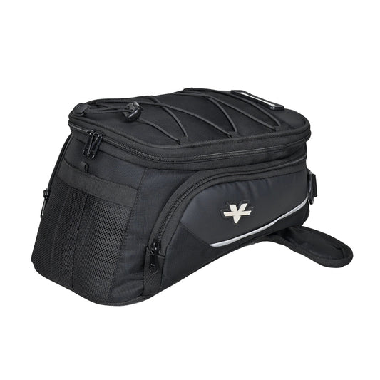 Motorcycle magnetic tank bag black 6L